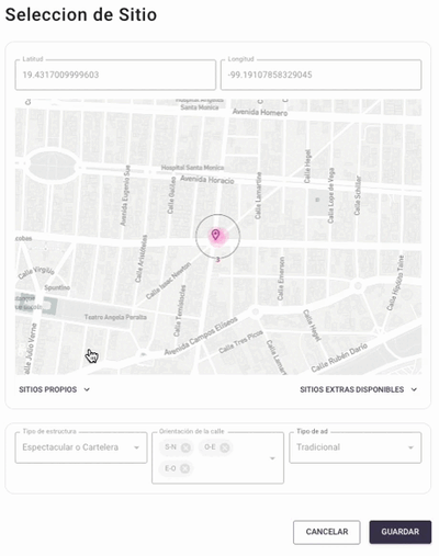 Sitios sugeridos por smart audience